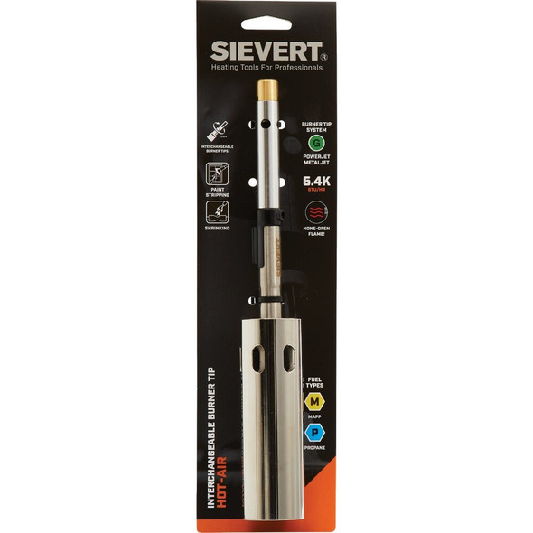 Rothenberg PowerJet Hot-Air Interchangeable Torch Bunner 870802 311153