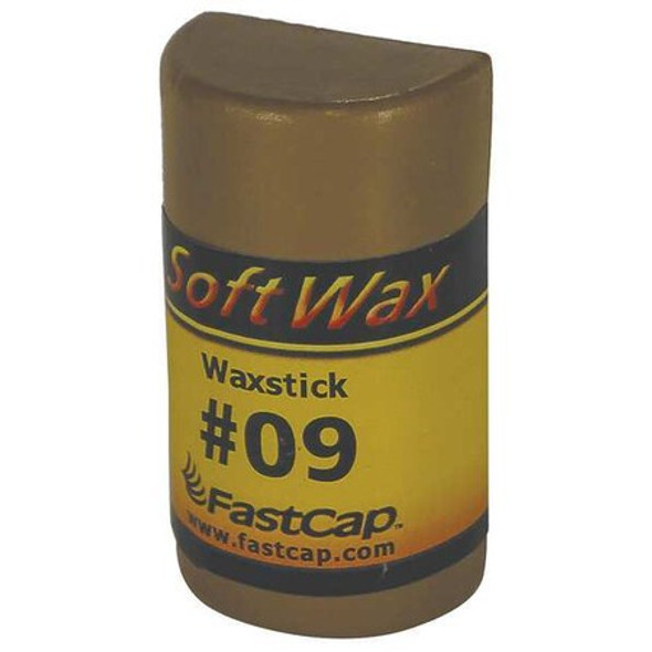 Fastcap Soft Wax Filler System, 1 oz, Refill Stick, Mocha WAX09S