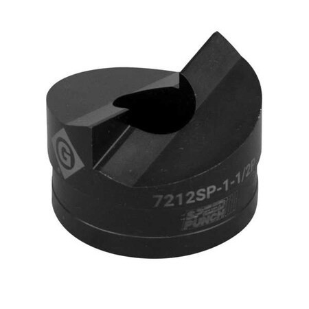 Greenlee Speed Punch,1-1/2 in,10 ga 7212SP-1-1/2P
