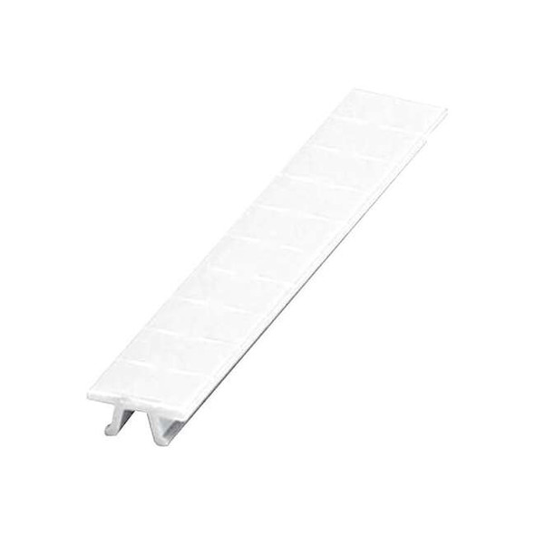 Schneider Electric Marking Strip, White, Nylon, 10 Strips NSYTRAB630