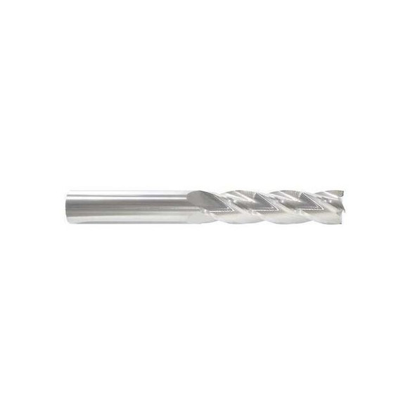 Manufacturer Varies Carbide End Mill, 1/4In, 4FL, Single, 3In 215-001020