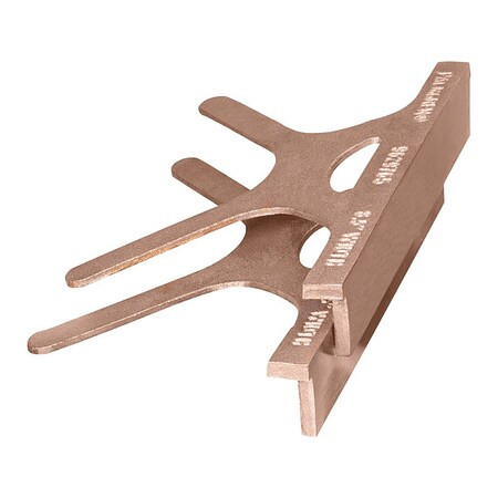 Palmgren Jaw Cap Set,Copper 9629764