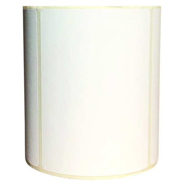 Manufacturer Varies Barcode Printer Label,4" W,2" H,White 60DY26 Manufacturer Varies Barcode Printer Label,4" W,2" H,White 60DY26