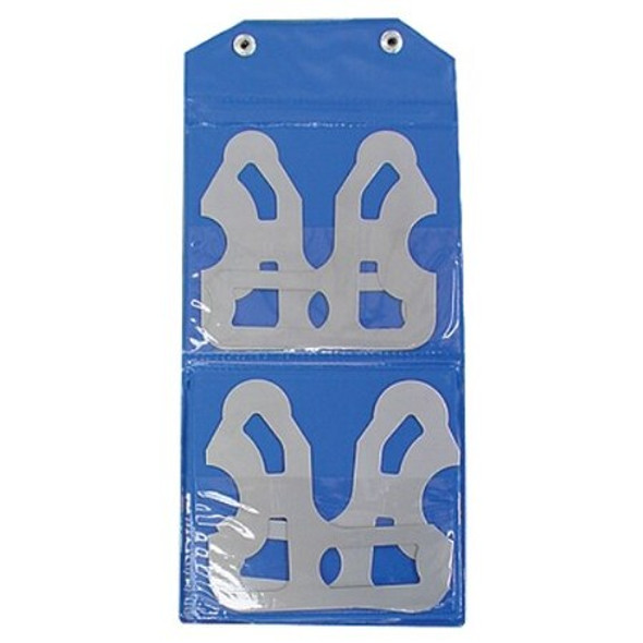 Hhip 8 Piece 9/16-1" X 16ths Radius Gage Set 4901-0041