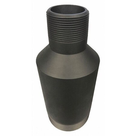 Swage Nipple Swage Nipple, 3/4" x 1/2" Pipe, Threaded, Carbon Steel, Class STD