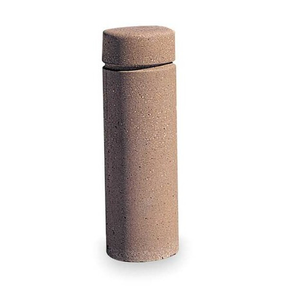 Wausau Tile Decorative Bollard ,36 in H,Beige TF6020B1