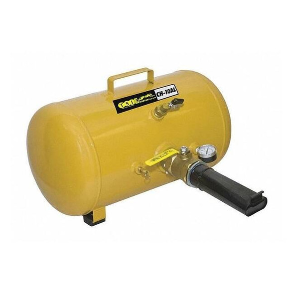 Tsi Tank Bead Seater,27 in,Aluminum 50904