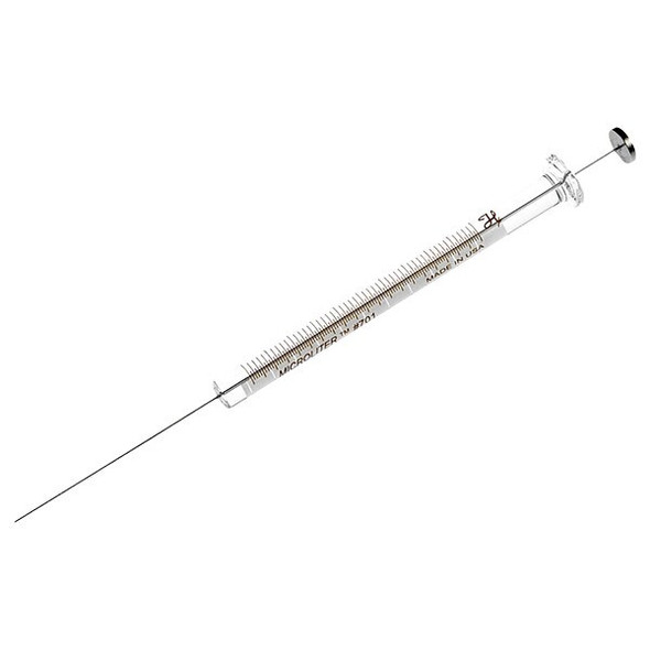 Syringe, Borosilicate Glass, 10 ul, Sterile, Cemented, Cemented, 6 PK