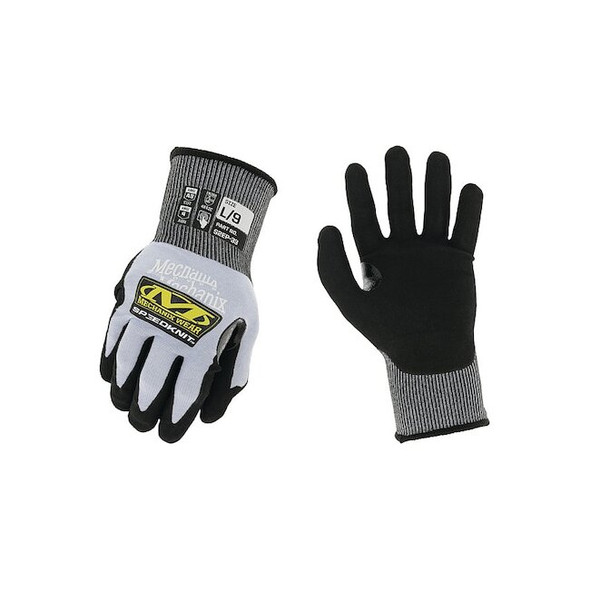 Mechanix Wear Knit Gloves, Sandy Palm, Knit, 1 PR S2EP-33-006