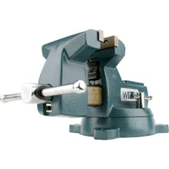 Wilton WL9-21400 Model 745 5"" Jaw Width 3-3/4"" Throat Depth Mechanics Vise W/