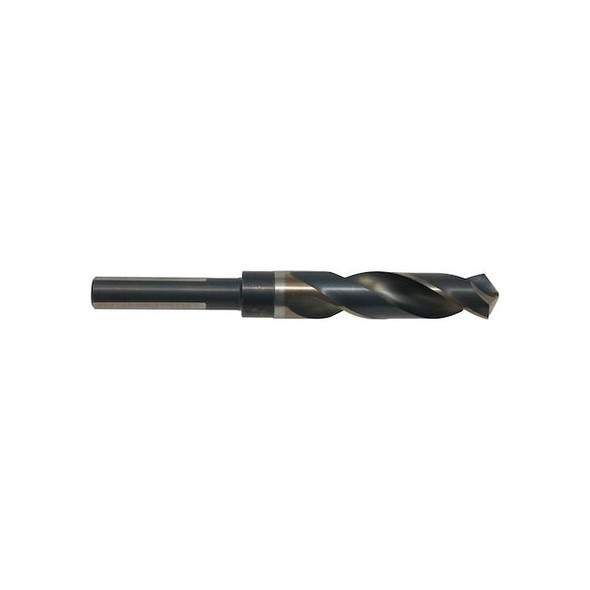 19.00mm HSS 118 Degree Silver & Deming Drill Cle-Line 1877M Black & Gold RHS/RHC