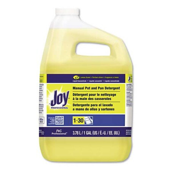 Joy Pots & Pans Cleaner,Jug,1 gal,Joy,PK4 43607 Joy Pots & Pans Cleaner,Jug,1 gal,Joy,PK4 43607