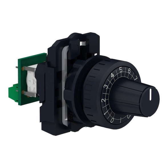 Schneider Electric Potentiometer, Standard, 22 mm XB5AD912R4K7