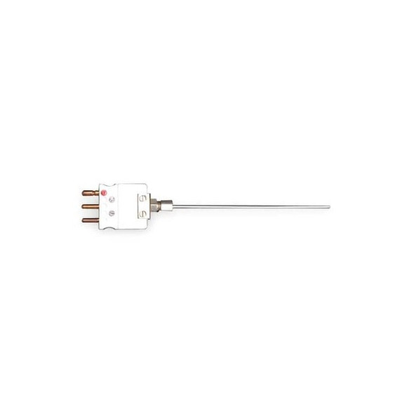 Tempco TempProbe, 3-Wire, Straight, 0.188 in RTD00610