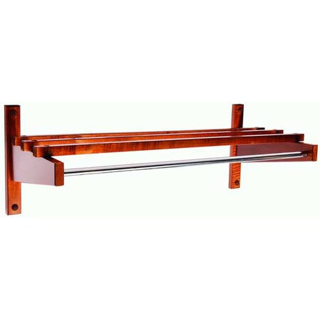 Csl Coat Rack,Wood,12-3/4 x10-1/2 x 30In. EC-30W