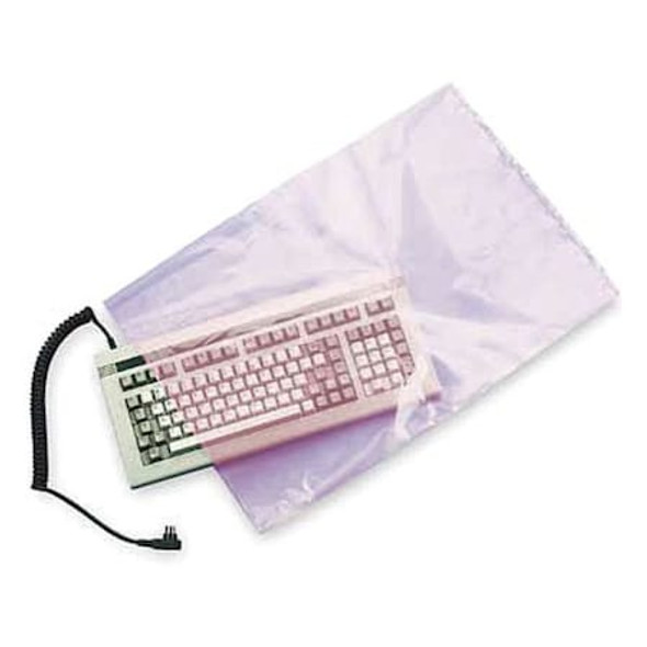 Manufacturer Varies Open End Poly Bag,Anti-Static,PK1000 5CYD7