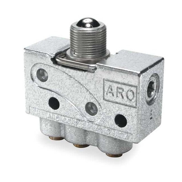 Aro Manual Air Control Valve,3-Way,5/32 in 212-2-C