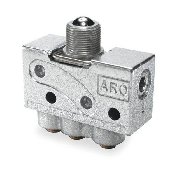 Aro Manual Air Control Valve, Roller, Black 212-2-C