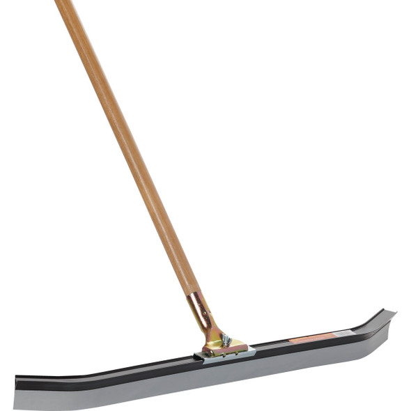 Squeegee, 30" Floor, 5' Alum Threaded Handle Squeegee, 30" Floor, 5' Alum Threaded Handle