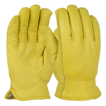 PIP Premium Top Grain Deerskin Leather Drivers Glove 9920KT-XL
