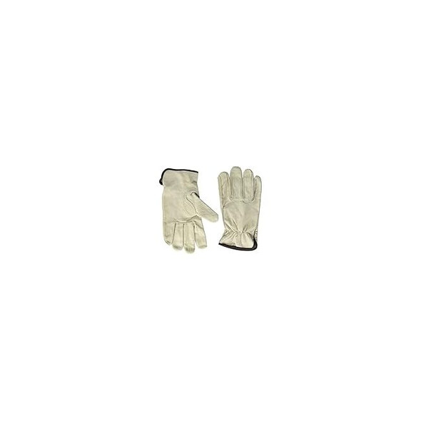 Boss Gloves 4068L Large Premium Grain Unlined Leather Gloves