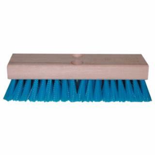 Deck Scrub Brush 10" Blue