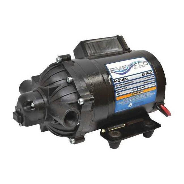 Everflo ElectSprayPmp,Diaphragm,1/2",PP,EF7000 EF7000-BOX