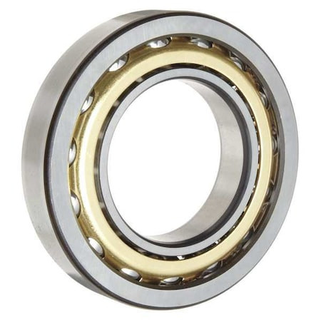 Skf Angular Contact Bearing,30mm,O.D. 62mm 7206 BEP