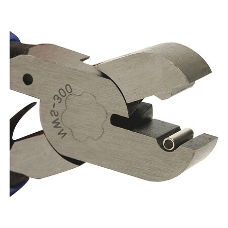 Bird Barrier Crimping Tool,2-1/4" L,Blue to-bw10