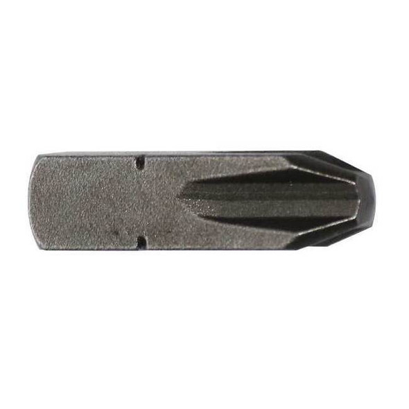 Apex Tool Group Torsion Bit,SAE,5/16",Square,No 4,PK5 830-4X-5PK