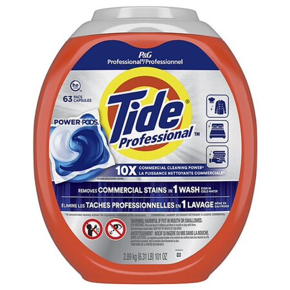 Tide High Efficiency Laundry Detergent, Pacs, Fresh, 4 PK 14117
