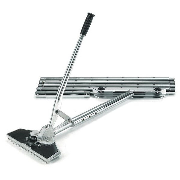 Westward Carpet Stretcher,Stl,33 In to 22 ft 13A752