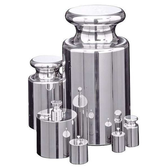 Rice Lake Weighing Systems Weight,Cylinder,1g,SS,Class 2 82649NV