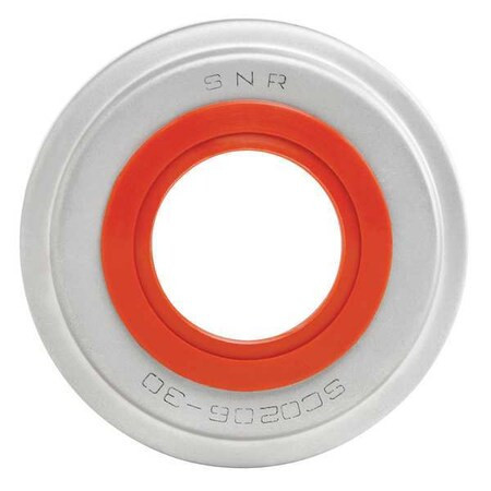 Ntn Bearing End Cap,Open,SS,Dia. 1-1/4 In SC0U206-20