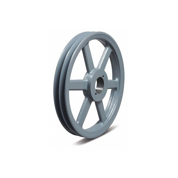 Manufacturer Varies V-Belt Pulley,Cast Iron,7.25" O.D. 2AK74