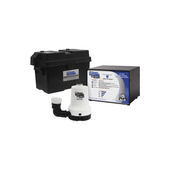 Basement Watchdog BigDog,Sump Pump BWD12-120C