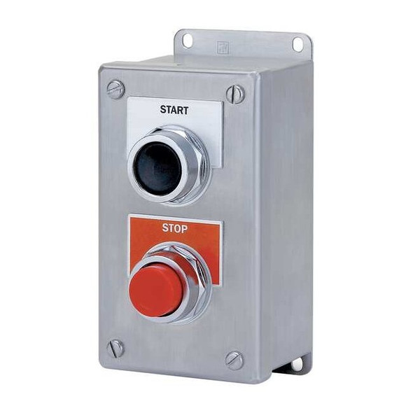 Siemens Push Buttn Cntrl Station,Start/Stop,30mm 52C201S