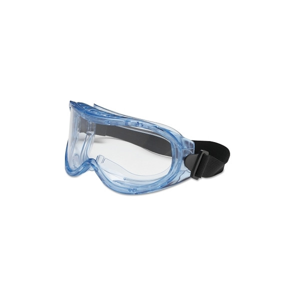 Contempo™ Safety Goggles, Clear Fogless/Blue Tint