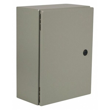 Wiegmann Enclosure,30.00" H,30.00" W,Gray N412303012C
