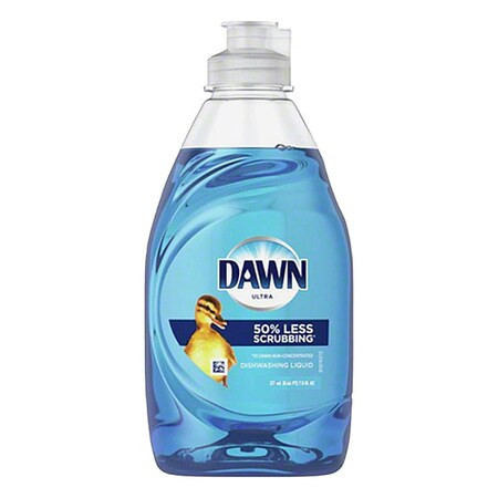 Dawn Dish Soap,Bottle,7.5 oz,Liquid,PK12 08285