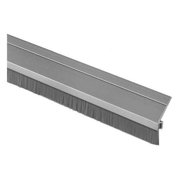 National Guard Door Frame Weatherstrip,3 ft,Gray A626A-36
