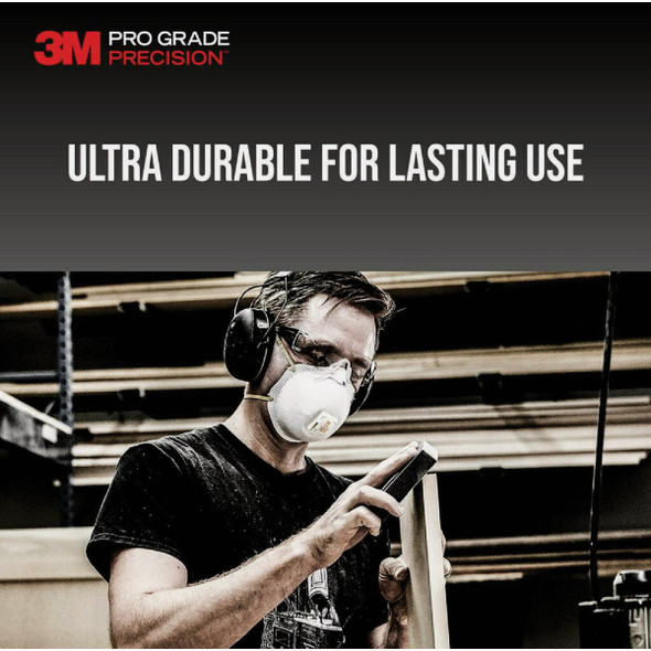 3M Pro Grade Precision 2.5 In. x 4.5 In. x 1 In. 220 Grit Fine Sanding Sponge FSB220-PGP-1T 347188