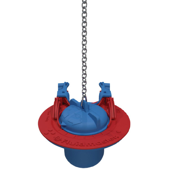 Fluidmaster Super Flapper Adjustable Rubber Universal Flapper 523A-009-T4