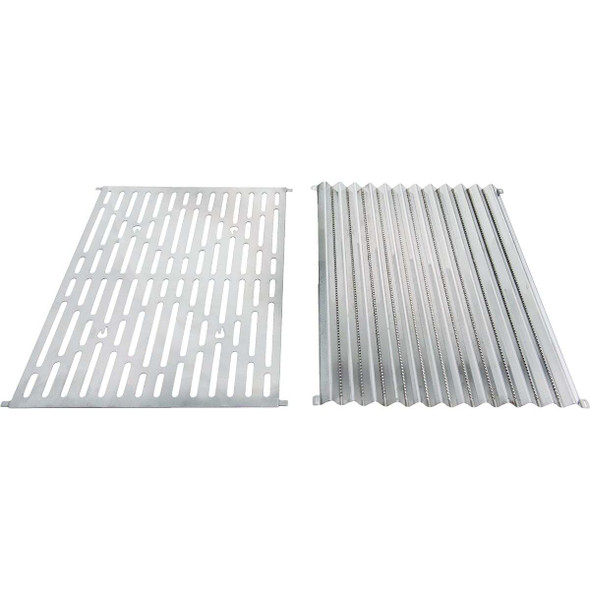 Char-Broil 10 In. x 14 In. Stainless Steel Grill Topper 7484478R12