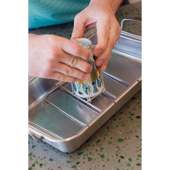 Char-Broil Grill+ 9 In. Folding Beer Can Chicken Roasting Rack 7884572R08 819879