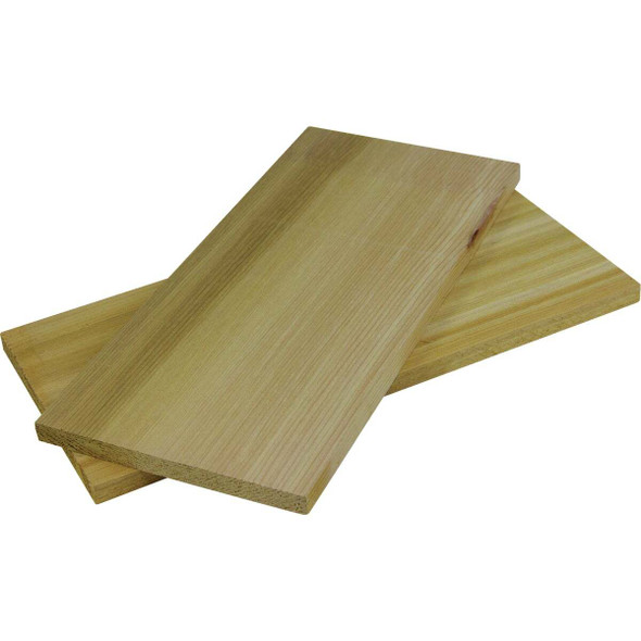 Char-Broil 4.9 In. x 11 In. Cedar Planks (2-Pack) 9797086P10