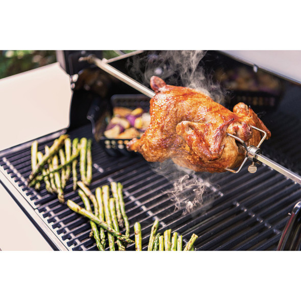 Char-Broil Universal Electric Rotisserie CB1250010R6 862083