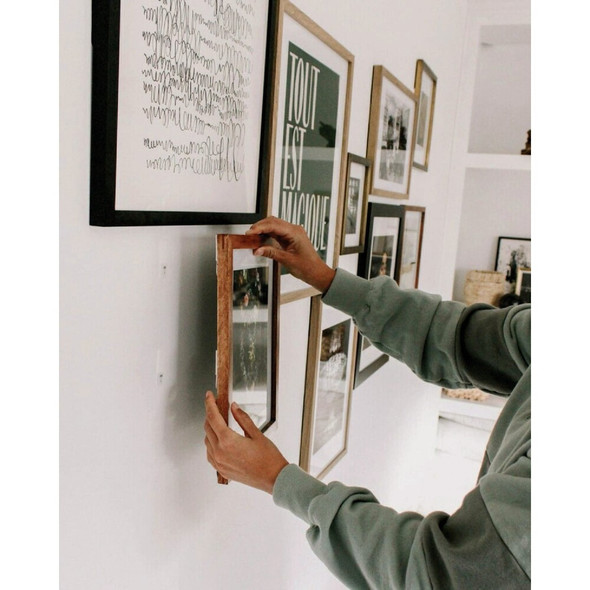 Command 16 Lb. Black Picture Hanging Strips Value Pack, 12 Sets of Strips 17206BLK-12ES 214390