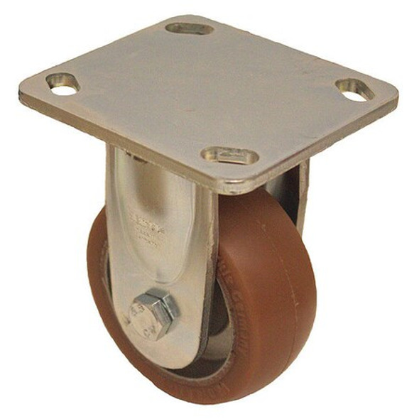 Manufacturer Varies Plate Caster,Rigid,Polyurethane,5 1/2"H BHS-ALB 101K-14 Manufacturer Varies Plate Caster,Rigid,Polyurethane,5 1/2"H BHS-ALB 101K-14