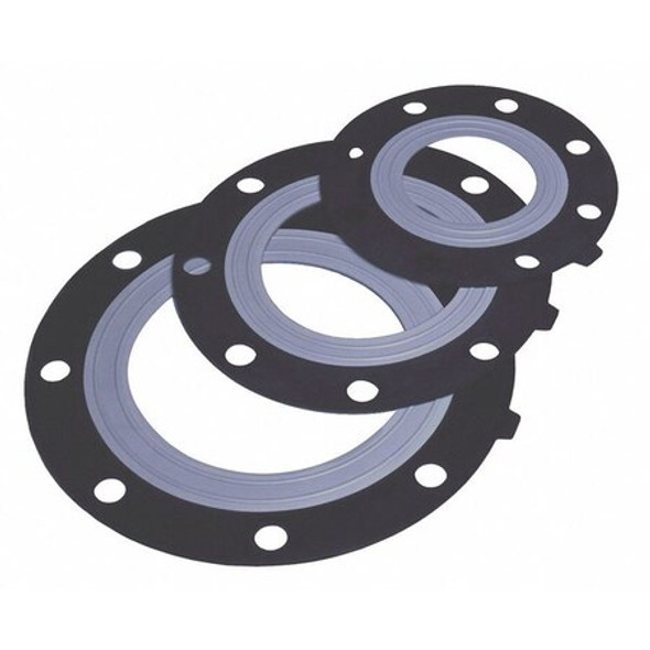 Asahi Flange Gasket,7-51/64" Inside Dia.,Black 3114080